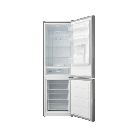 Heladera Midea Combi MDRB424FGE46A-W 300Lts| Inverter No Frost Silver