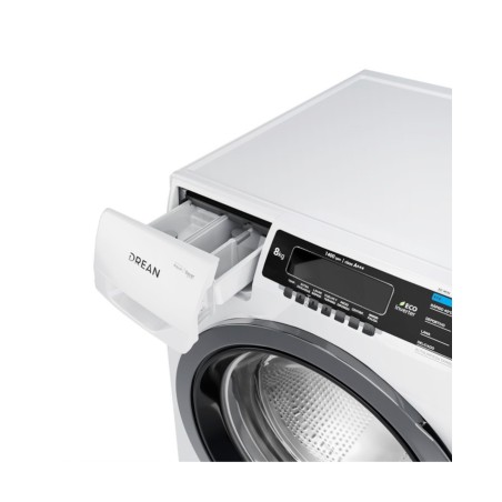 Lavarropas Automatico Drean LFDR0814SB0 | EcoInverter 8 Kg 1400 RPM