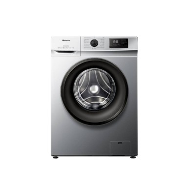 Lavarropas Automático HisenseWFMB6510SU | 6.5Kg 1000RPM Silver Carga Frontal