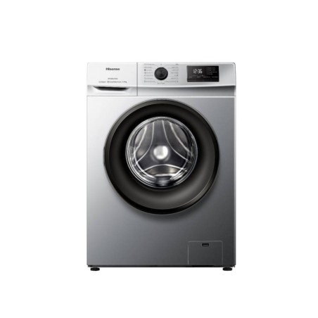 Lavarropas Automático HisenseWFMB6510SU | 6.5Kg 1000RPM Silver Carga Frontal