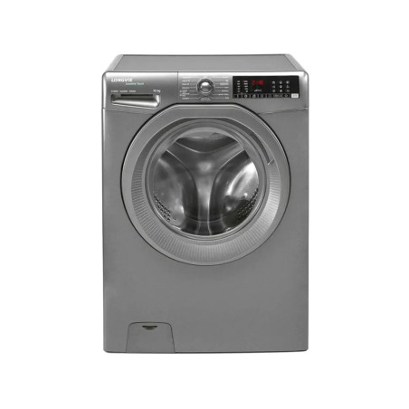 Lavarropas Automático Longvie L3W46DMBR | 10kg Inverter Plata 1400RPM