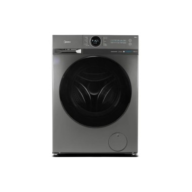 Lavarropas Automático MideaMF200W80WB/T | Inverter 8kg MF200W80WB/T Titanium
