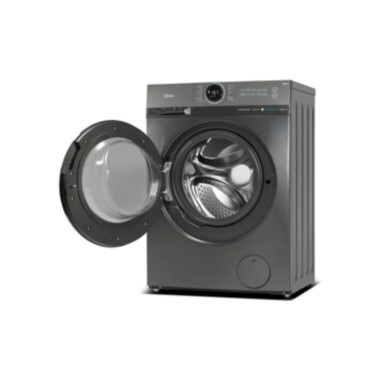 Lavarropas Automático MideaMF200W80WB/T | Inverter 8kg MF200W80WB/T Titanium