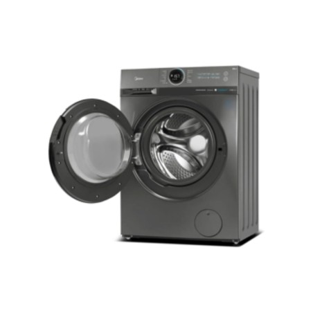 Lavarropas Automático MideaMF200W80WB/T | Inverter 8kg MF200W80WB/T Titanium
