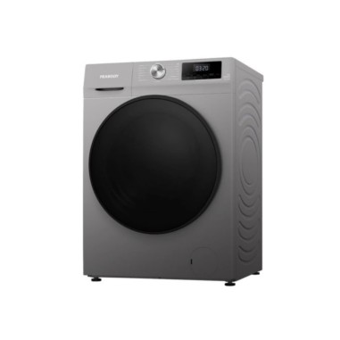 Lavarropas Automático Peabody PE-LH08S | Inverter 8kg 1400RPM Silver