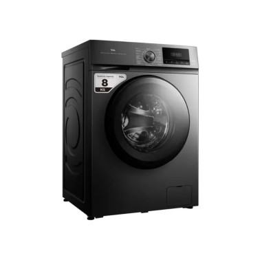 Lavarropas Automatico TCL P108AFL | 8kg 1400RPM Black Inverter
