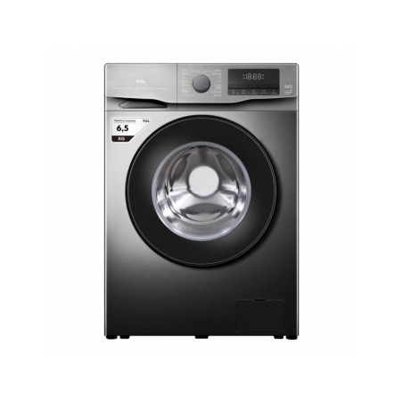 Lavarropas Automático TCL P6065FL | 6.5 kg 1200RPM Inverter Black