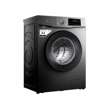 Lavarropas Automático TCL P6065FL | 6.5 kg 1200RPM Inverter Black
