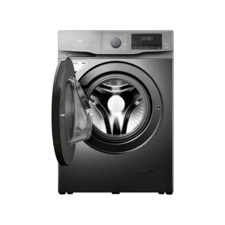 Lavarropas Automático TCL P6065FL | 6.5 kg 1200RPM Inverter Black