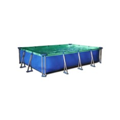 Pileta Estructural Olimpia 10128 Premium | 7100Lts 3.70x 2.50x0.80M
