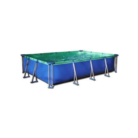 Pileta Estructural Olimpia 10128 Premium | 7100Lts 3.70x 2.50x0.80M