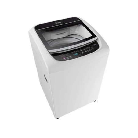 Lavarropas Automático WhirlpoolWW09HBB  Carga Superior  9KG 740RPM  Blanco