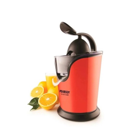 Exprimidor Eléctrico Peabody PE-EC402R Rojo 100W con Brazo Palanca