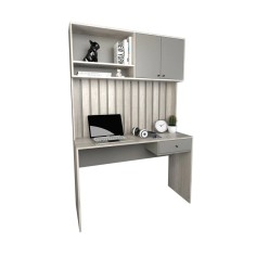 Escritorio con Alzada Table's 3104 | 115x177 cm Varillado 2