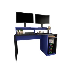 Escritorio Gamer Tables 3088 Con Alzada Para Monitores