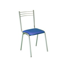 Silla Dakot Apilable Caño