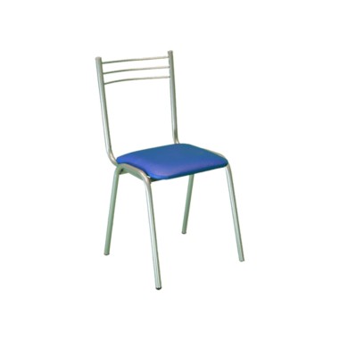 Silla Dakot Apilable Caño