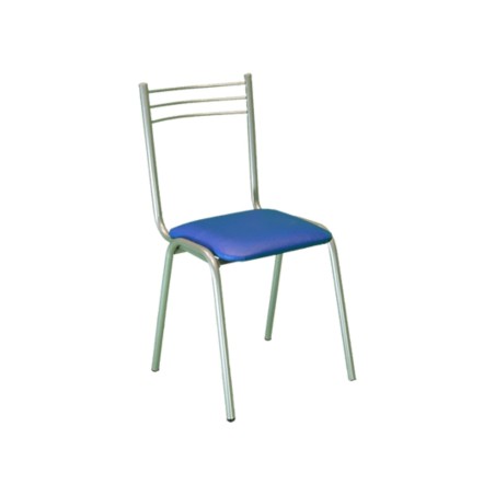Silla Dakot Apilable Caño
