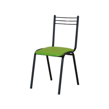 Silla Dakot Apilable Caño