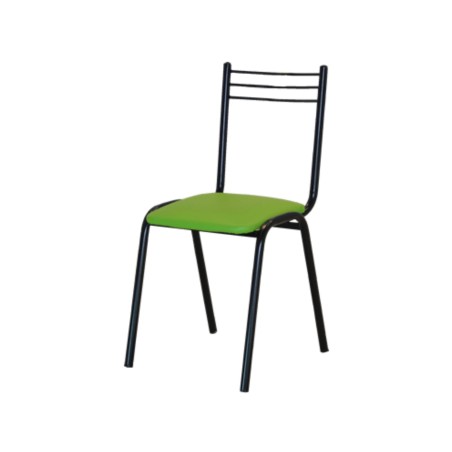 Silla Dakot Apilable Caño