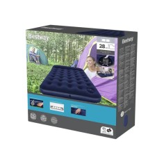 Colchón Inflable 2 Plazas Bestway 67225 | Con Inflador De Pie 2