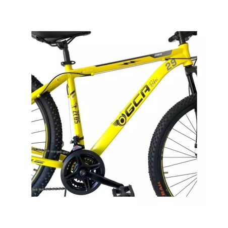 Bicicleta Mountainbike GCA Zeus | Rodado 29 Aluminio 21v Frenos A Disco
