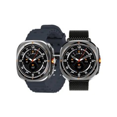 Smartwatch Mistral SMT-WMA27-08 | Doble Malla Bluetooth Llamadas 3ATM