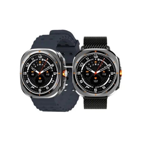 Smartwatch Mistral SMT-WMA27-08 | Doble Malla Bluetooth Llamadas 3ATM