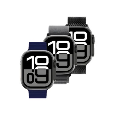 Smartwatch Mistral SMT-WU3W | Bluetooth Triple Malla