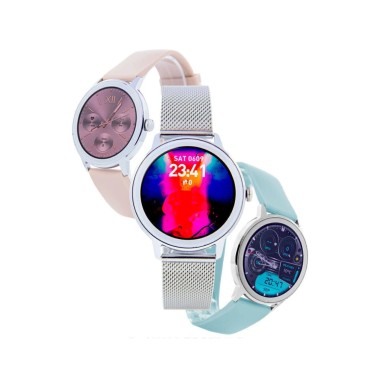 Smartwatch Mistral SMT-XY71A  Doble Malla Llamadas Bluetooth
