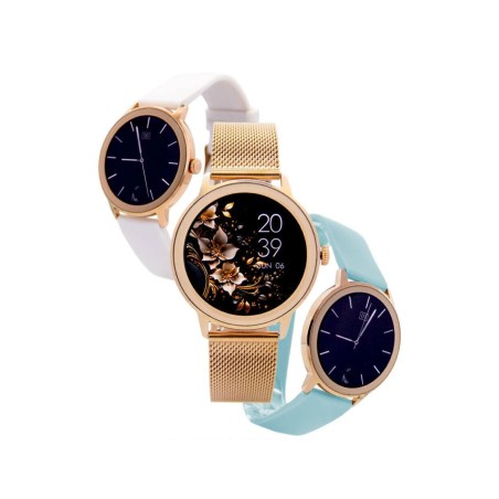 Smartwatch Mistral SMT-XY71A  Doble Malla Llamadas Bluetooth