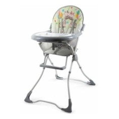 Silla de comer plegable Rainbow Leilisima