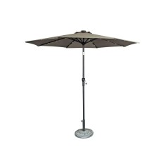 Sombrilla de Jardín Central Philco GBJHUM830WL 2.7m | Luz LED Solar Reclinable