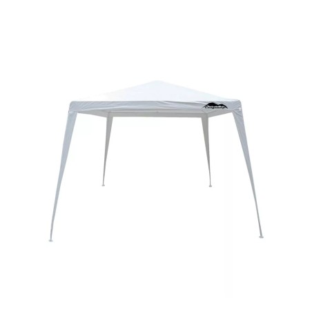 Gazebo De Rafia 3x3 Easycamp Outdoors 7030 Impermeable Blanco