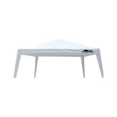 Gazebo De Rafia 3x3 Easycamp Outdoors 7030 Impermeable Blanco
