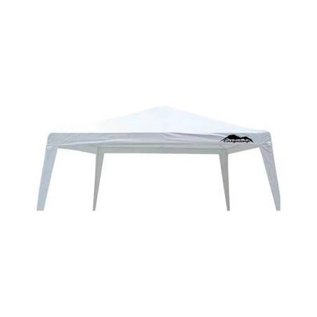 Gazebo De Rafia 3x3 Easycamp Outdoors 7030 Impermeable Blanco