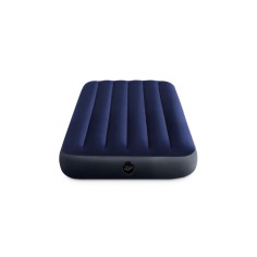 Colchón inflable Intex 64757 de 1 plaza con tecnología Fiber-Tech.