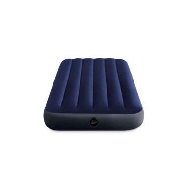 Colchón inflable Intex 64757 de 1 plaza con tecnología Fiber-Tech.