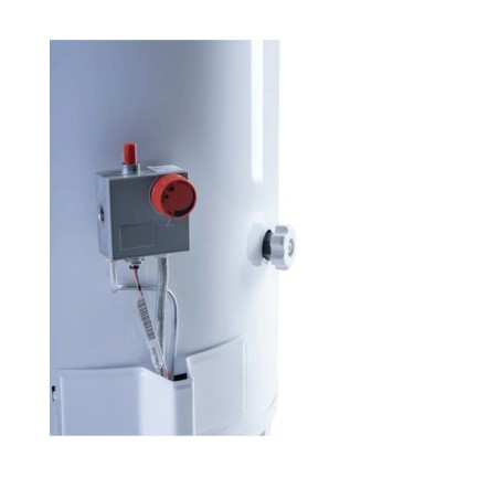 Termotanque a Gas Sherman TPGP080 80 Lts de Pie Carga Superior Multigas