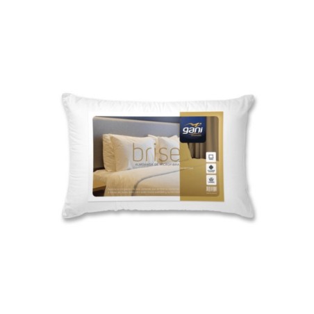 Almohada Gani Brise 70x50 Premium | Microfibra Siliconada 100% Algodón