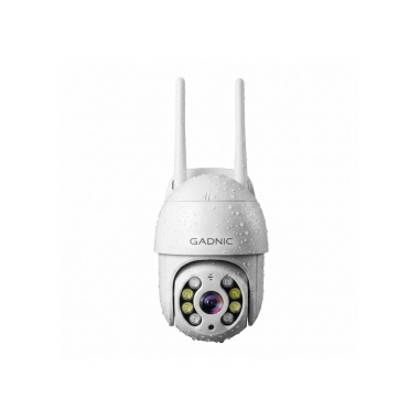 Cámara de Seguridad Gadnic SX39 Exterior Domo Wi-Fi Full HD