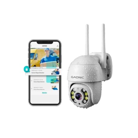 Cámara de Seguridad Gadnic SX39 Exterior Domo Wi-Fi Full HD