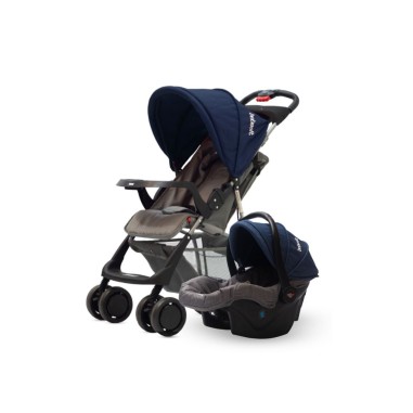 Cochecito Travel System Bebesit 1337 || Eos Paseo Con Huevito Ultra Liviano