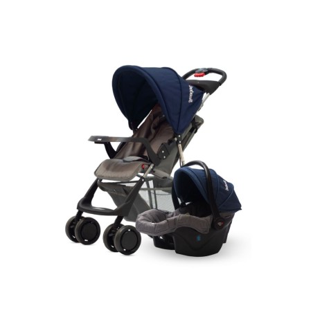 Cochecito Travel System Bebesit 1337 || Eos Paseo Con Huevito Ultra Liviano
