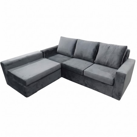 Sillón Hesa Malibú Rinconero | Con Camastro Móvil Reversible