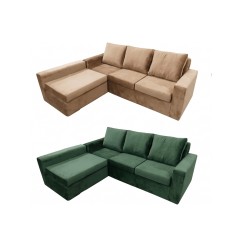 Sillón Hesa Malibú Rinconero | Con Camastro Móvil Reversible 2