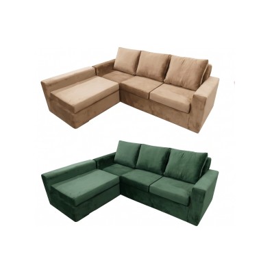 Sillón Hesa Malibú Rinconero | Con Camastro Móvil Reversible