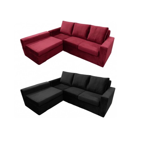 Sillón Hesa Malibú Rinconero | Con Camastro Móvil Reversible