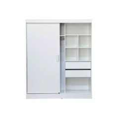 Placard Rivadavia Gold 1.50x1.80x0.55 m |Puertas Corredizas