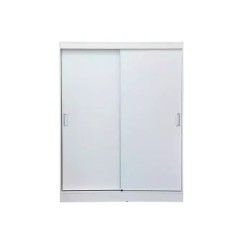 Placard Rivadavia Gold 1.50x1.80x0.55 m |Puertas Corredizas 2